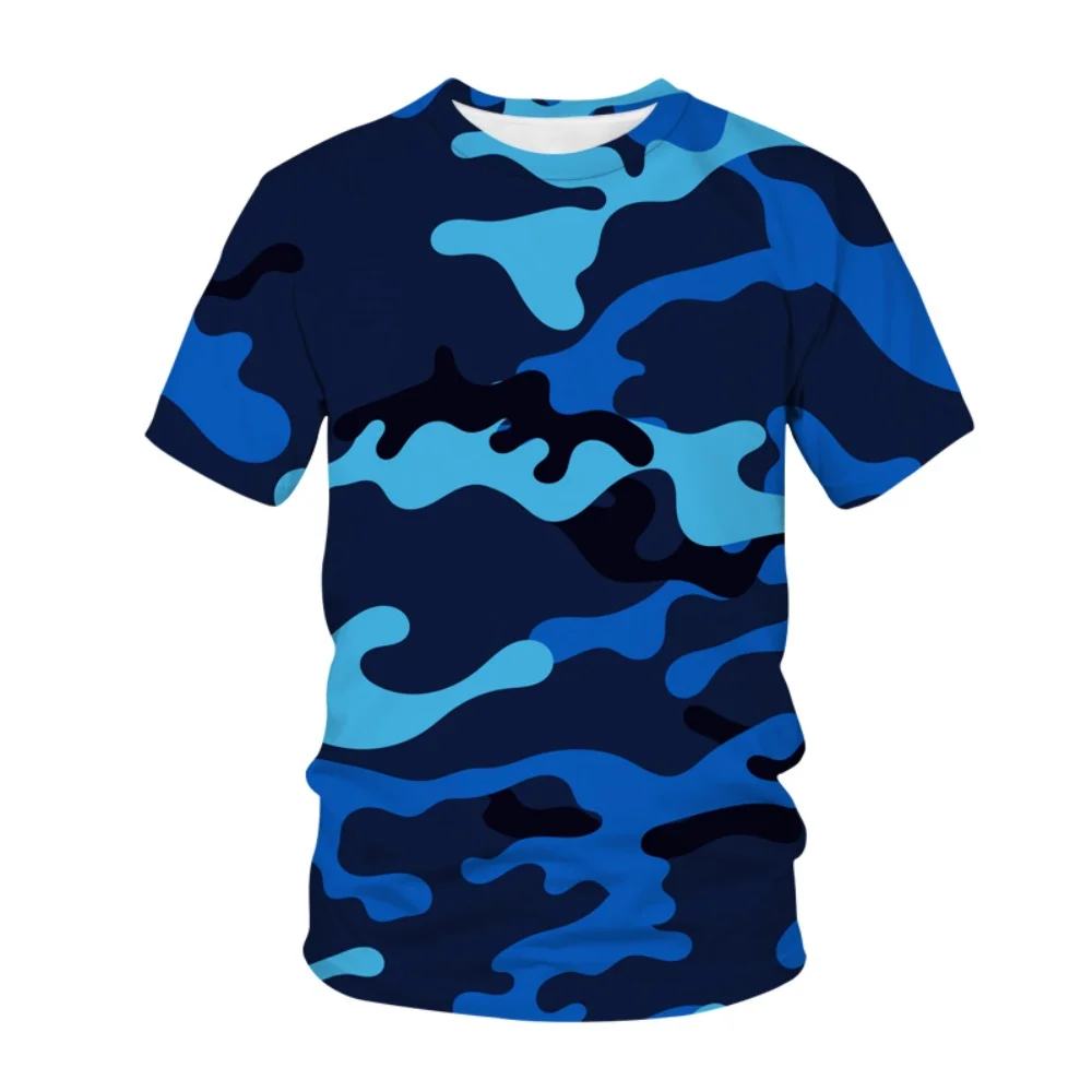 חולצות קמופלאז' בסגנון מוטו מודפסות בטכנולוגיית 3D לקיץ לגברים ונשים עם שרוול קצר, חולצות גדולות בסגנון הראג'וקו לגברים ונשים