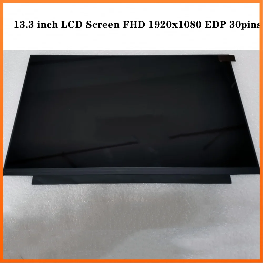 

13.3 inch LCD Screen IPS Slim Panel 250 cd/m² (Typ.) EDP 30pins FHD 1920x1080 45% NTSC 60Hz Non-touch NV133FHM-N46 NV133FHM N46