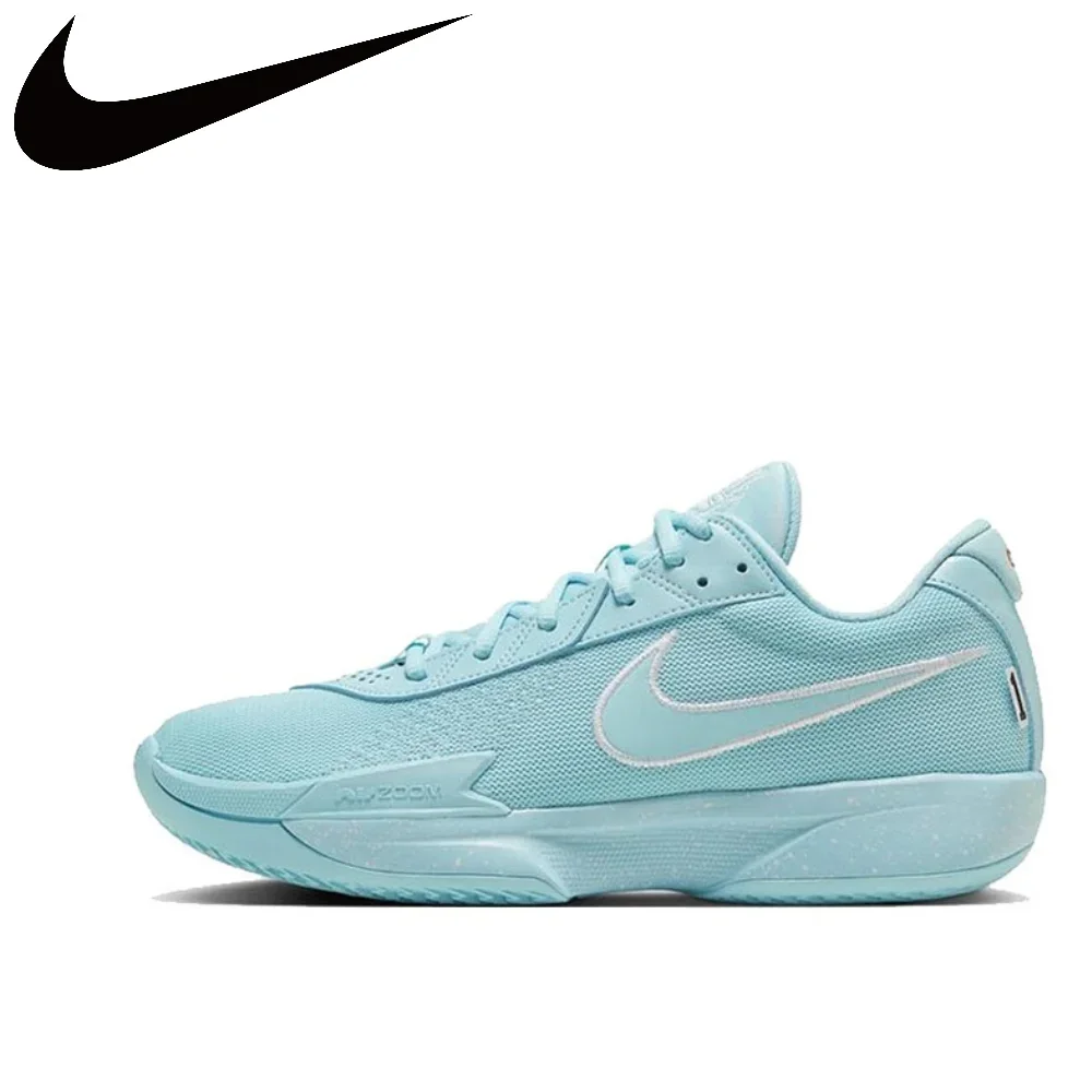 thumbnail image 1 of Zapatillas de baloncesto Nike Original Air Zoom GT Cut Academy de caña baja, cómodas y sencillas, para hombre y mujer, 1 of 5