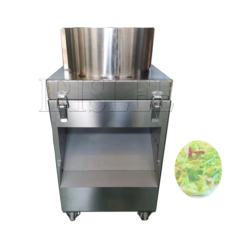 automatic lettuce shredding machine/cabbage cutter shredder machine/ vegetable shredder for green salad in Zhengzhou, Henan, China