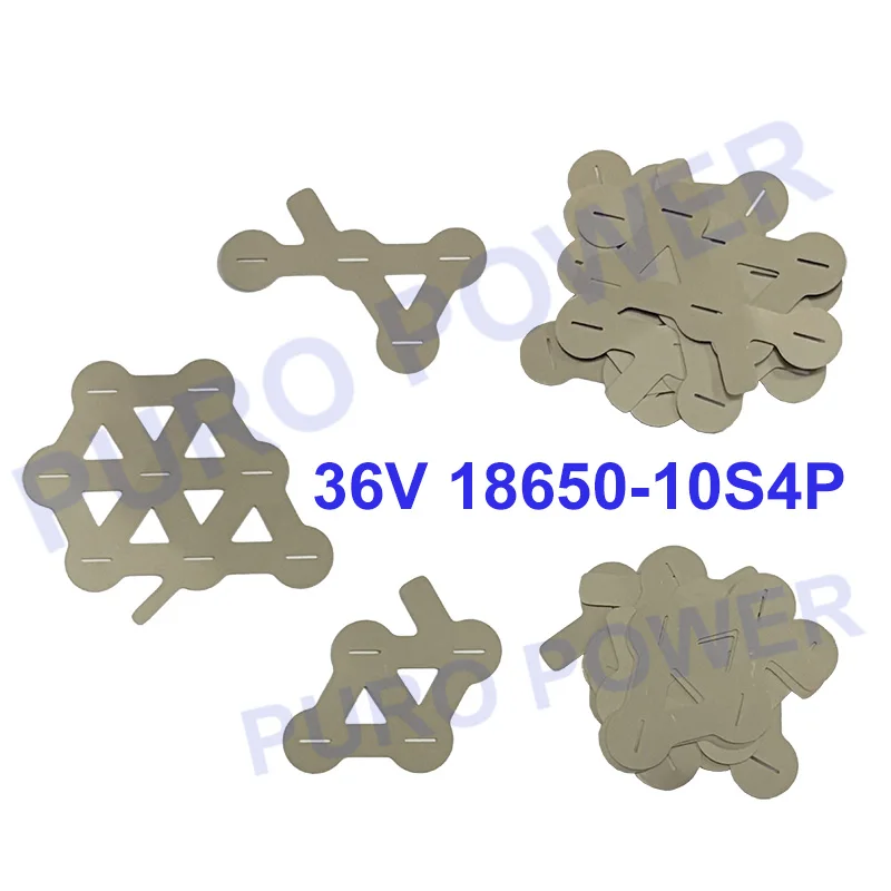 10S4P 10S5P EEL IE-MINI IE-PRO 36V 18650 DIY IE MINI Pro EEL EBike 배터리 팩용 니켈 스트립 연결 스트랩