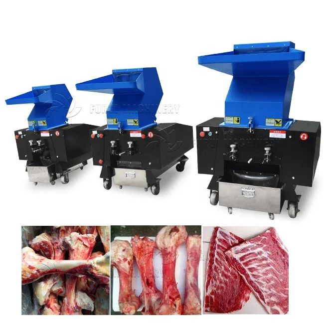Durable bone mill/bone shredder/cow bone crusher bone shredder with CE certificate 6