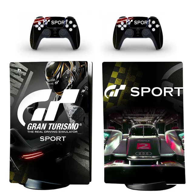 PS5 Gran Turismo 7 Metallic Covers (The Best Decals on )