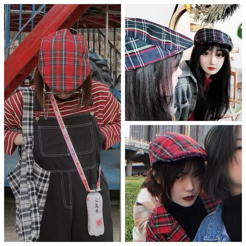 Denim Beret Hats Adjustable Men Women Jeans Berets Flat Gatsby Cabbie Driving Cap Autumn Hats Forward Peaked Caps beret hat woolen beret