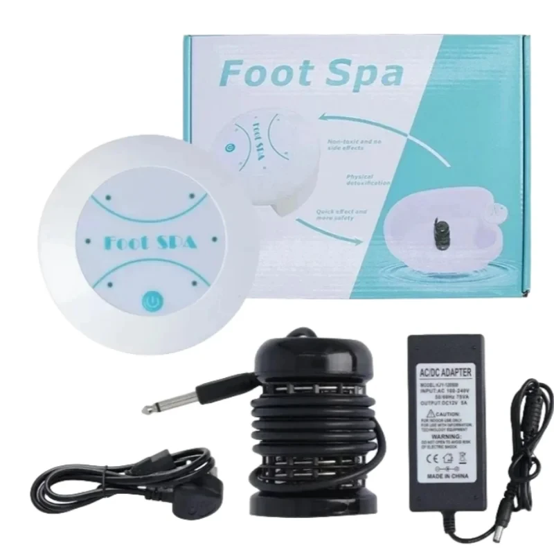 Ion Electric Foot Spa Massager Machine with Vibration Whirlpool Heating & Bubble for Ultimate Foot Relaxation and Care