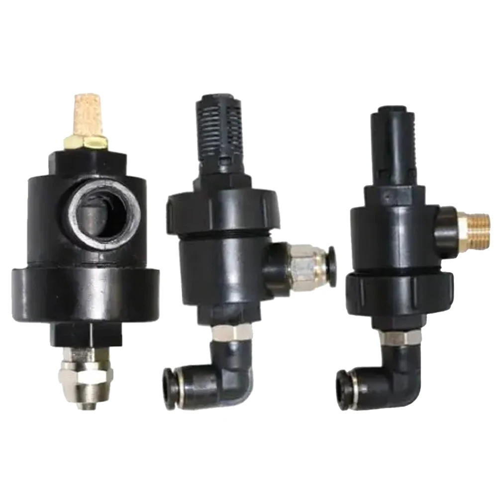 

1pc Tire Changer Cylinder Accessories Quick Release Single Way Exhaust Elbow Valve Tyre Repair Tool