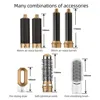 Hair Dryer Hot Air Brush Styler and Volumizer Hair Straightener Curler Comb Negative Ion One Step Hair Dryer Brush 6