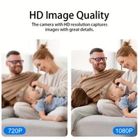 HD 1080P Mini caméra bricolage Portable Module sans fil WiFi caméra enregistreur vidéo détection de mouvement P2P caméscope Support vue à distance 4