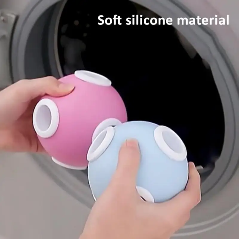 Drum Washing Machine Sticky Hair Filter Bag in addition to Floating Hair Filter to Absorb Remover Wash Protection Ball