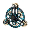 Bike Chain Metal Fidget Spinner 9 Gear Linkage Hand Spiner Magnetic Slider Stress Relief Toys for Adults EDC Funny Gifts 6