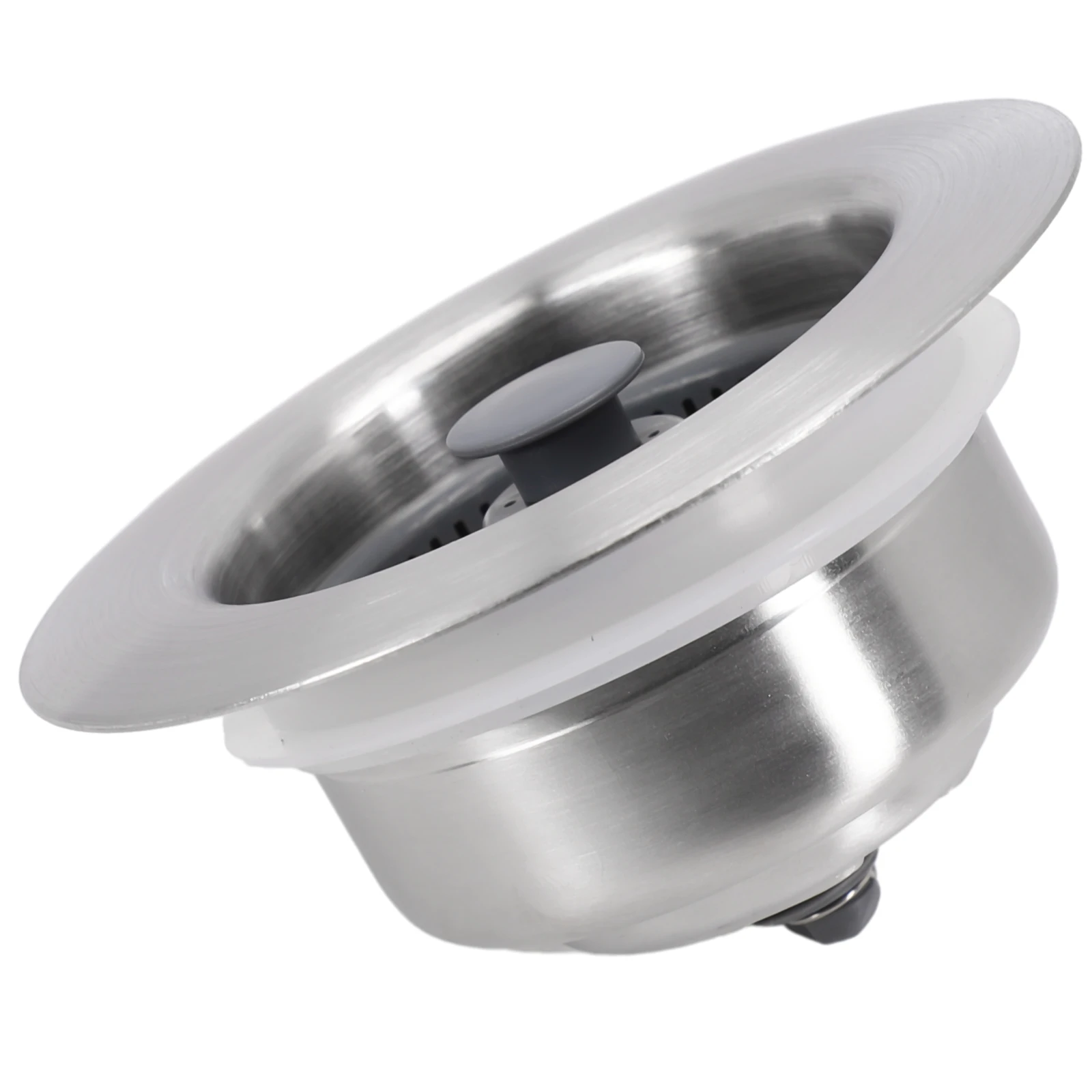 

Press Type Sink Seal Filter Stainless Steel Sink Aid Simplify Your Kitchen Tasks Reduce Odor and Use Upgrade Your Sink Now