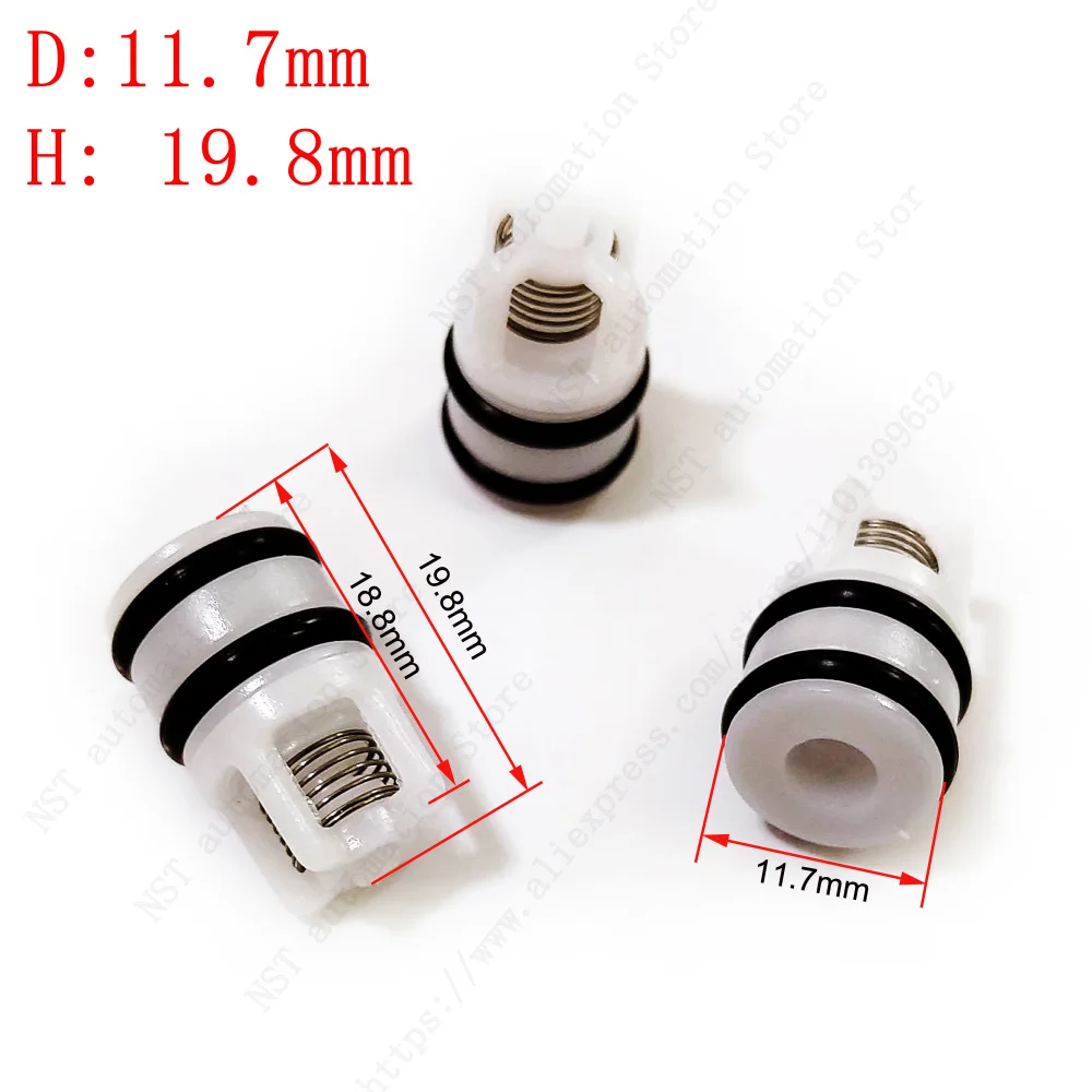Pressure Washer Accessories 3PCS Pressure Pump Washing Machine Valve Spring Connection Repair Pump Accessory Water Check Valve Kit 9.5 11.7 12 13 14 MM