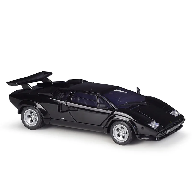WELLY 1:24 Lamborghini Countach LP5000 S Alloy Car Diecasts