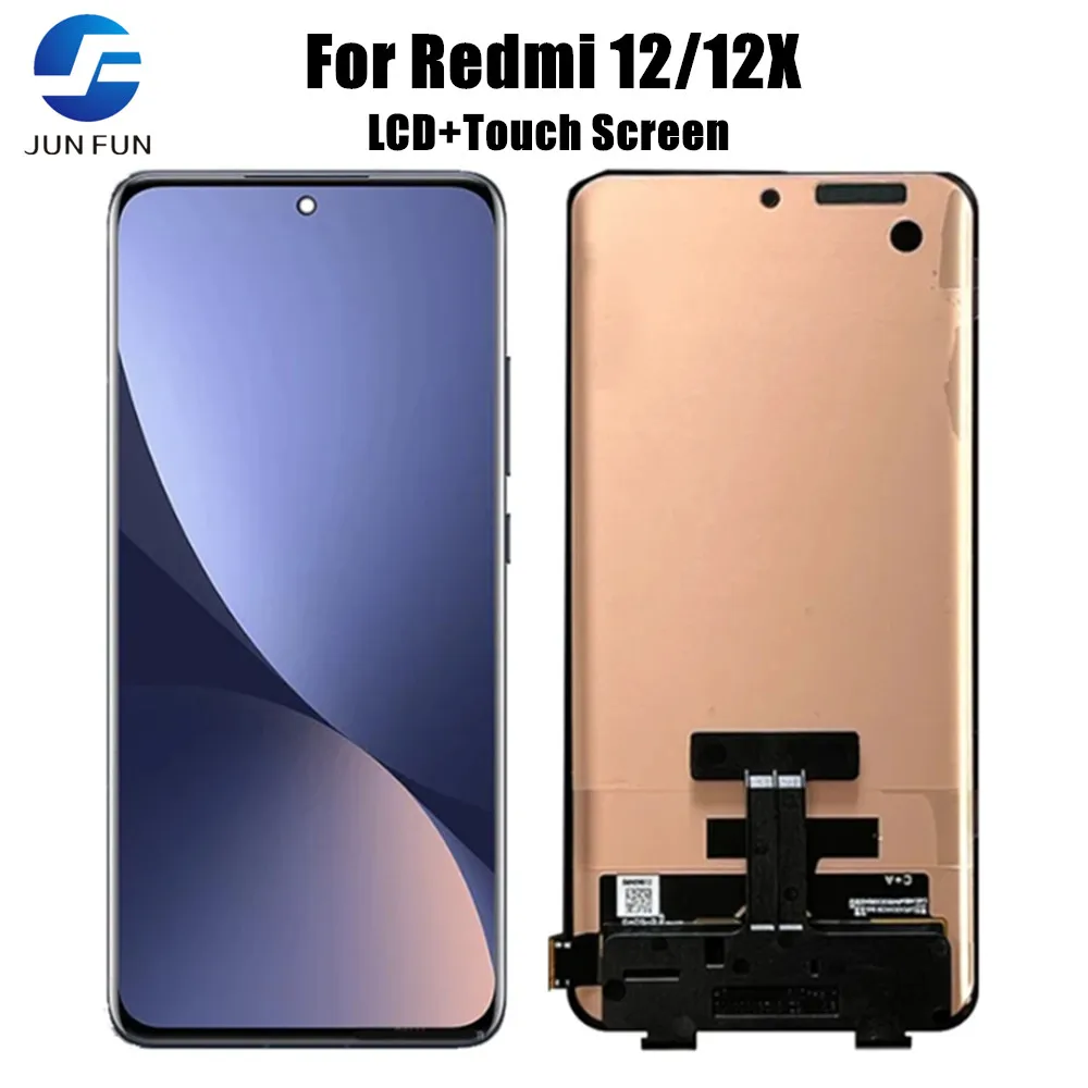 

ЖК-дисплей 6,28 дюйма для Xiaomi 12, Mi 12, Mi12, 2201123G, сенсорный экран, дигитайзер для Xiaomi 12X, Mi 12X, Mi12X, 2112123A, ЖК-дисплей