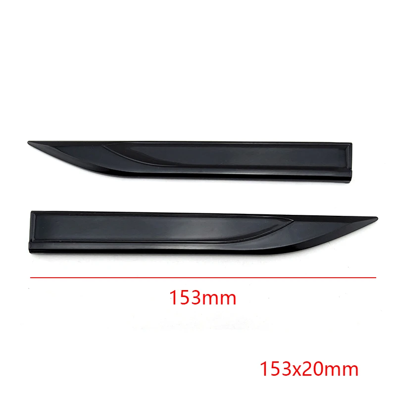 2 Pz Universale Golf 5 Mk5 Golf 6 Mk6 Golf 7 Mk7 Cc Passat R Segno Laterale Parafango Corpo Decalcomania Lama R Etichetta Di Ricambio Segno