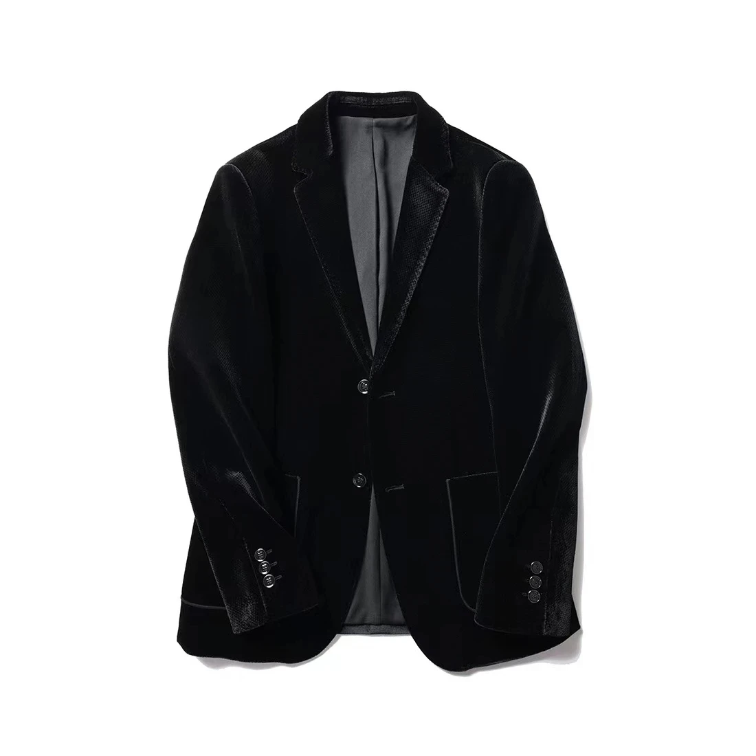 

NIGO Velvet Button Suit Jacke Coat Ngvp #nigo56641