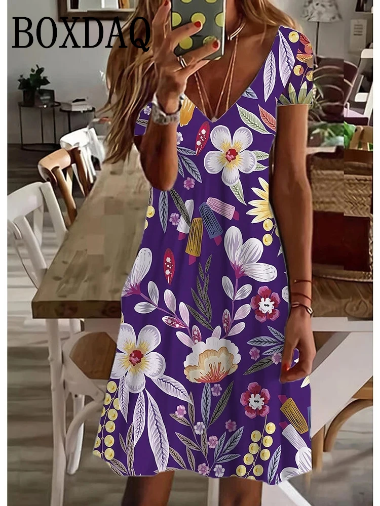 Robe Fleurie Shein Robe Trapeze Shein Robe Trapèze Avec Noeud