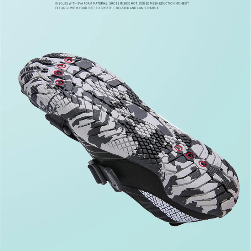 Quick-Dry Breathable Elastic Wading Shoe Men Women Seaside Surfing Beach Barefoot Upstream Water Shoe Antiskid Outdoor Aqua