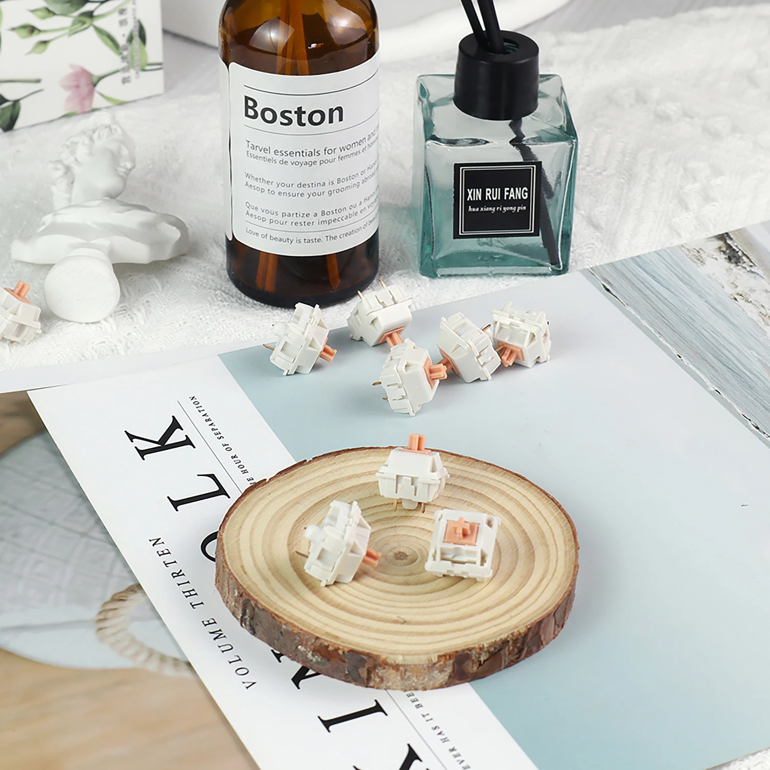 Рисунок 5 - Тактильный переключатель MMD Holy Panda