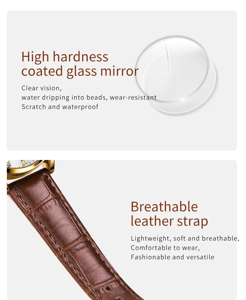 stainless steel women watch