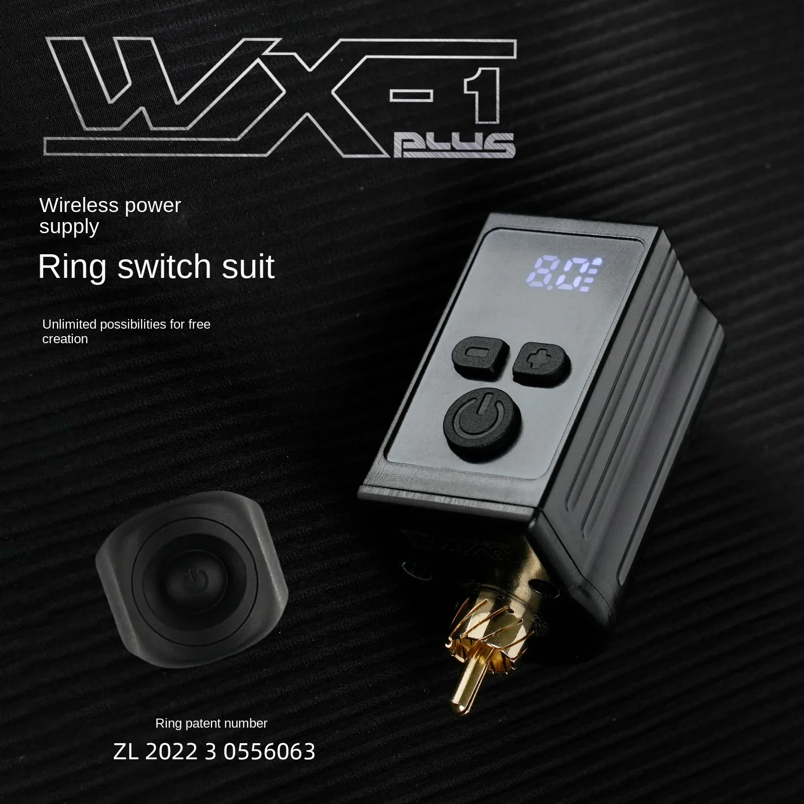 

Tattoo Wireless Power Supply Portable Mini Bank Motor Dedicated