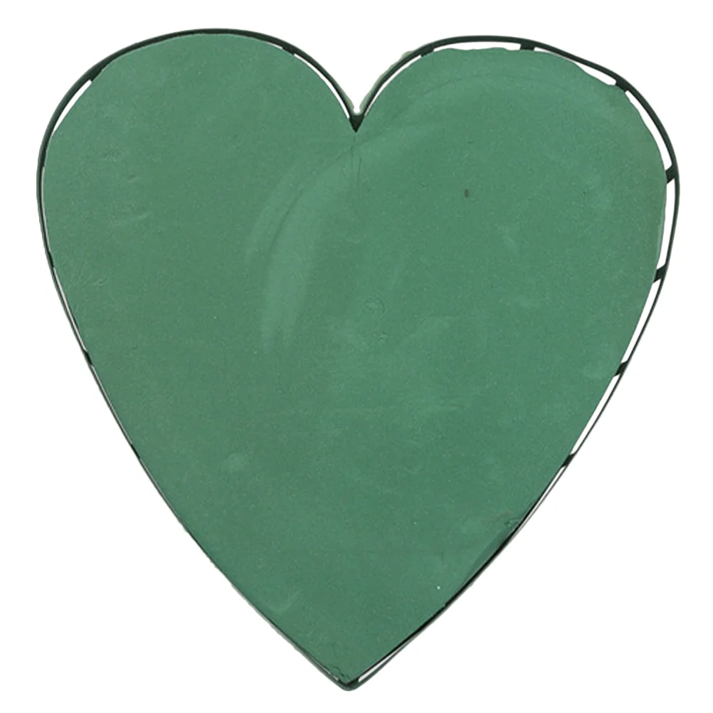 

Floral Craft Foam Moss Crafts Floral Foam Blocks Heart Shape Green Florist Sponge Floral Bricks Flower Mud Wedding