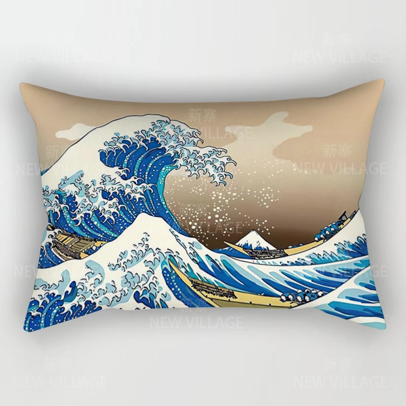Home autumn decoration Oil painting style pillow cushion cover decorations throw pillow cover 30*50 pillowcase 30x50 40x60 50*70 2