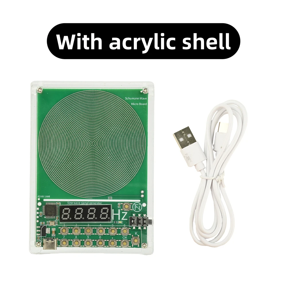 With shell