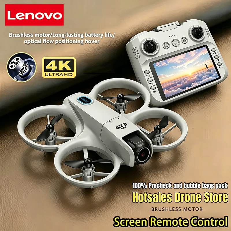 Drone Z906 4K/6K/8K HD avec caméra, télécommande, jouet pliable pour adulte