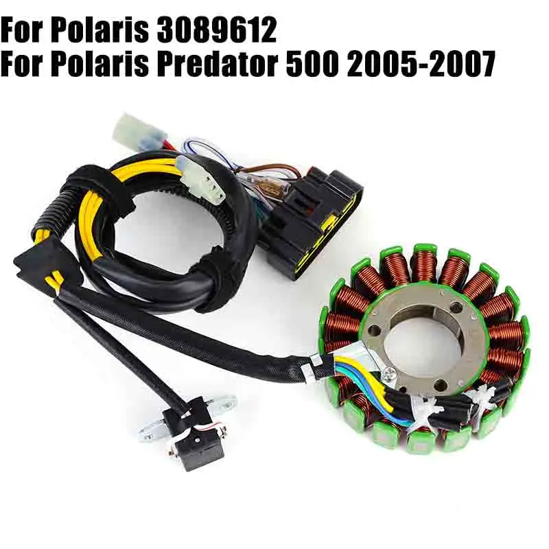 

Катушка статора мотоцикла для Polaris Predator 500 2005 2006 2007 3089612