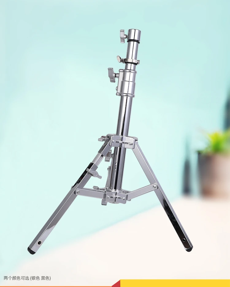 Video Camera Slide Rail Low Leg floor Light Stand Studio Bracket Spotlight Space Movie Light Corner Tripod
