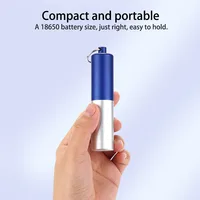 1PCS Portable Multi Color USB 5V/1A Power Bank Case 18650 Suite Battery External DIY Charger Box Kit Universal Cell Phones 2