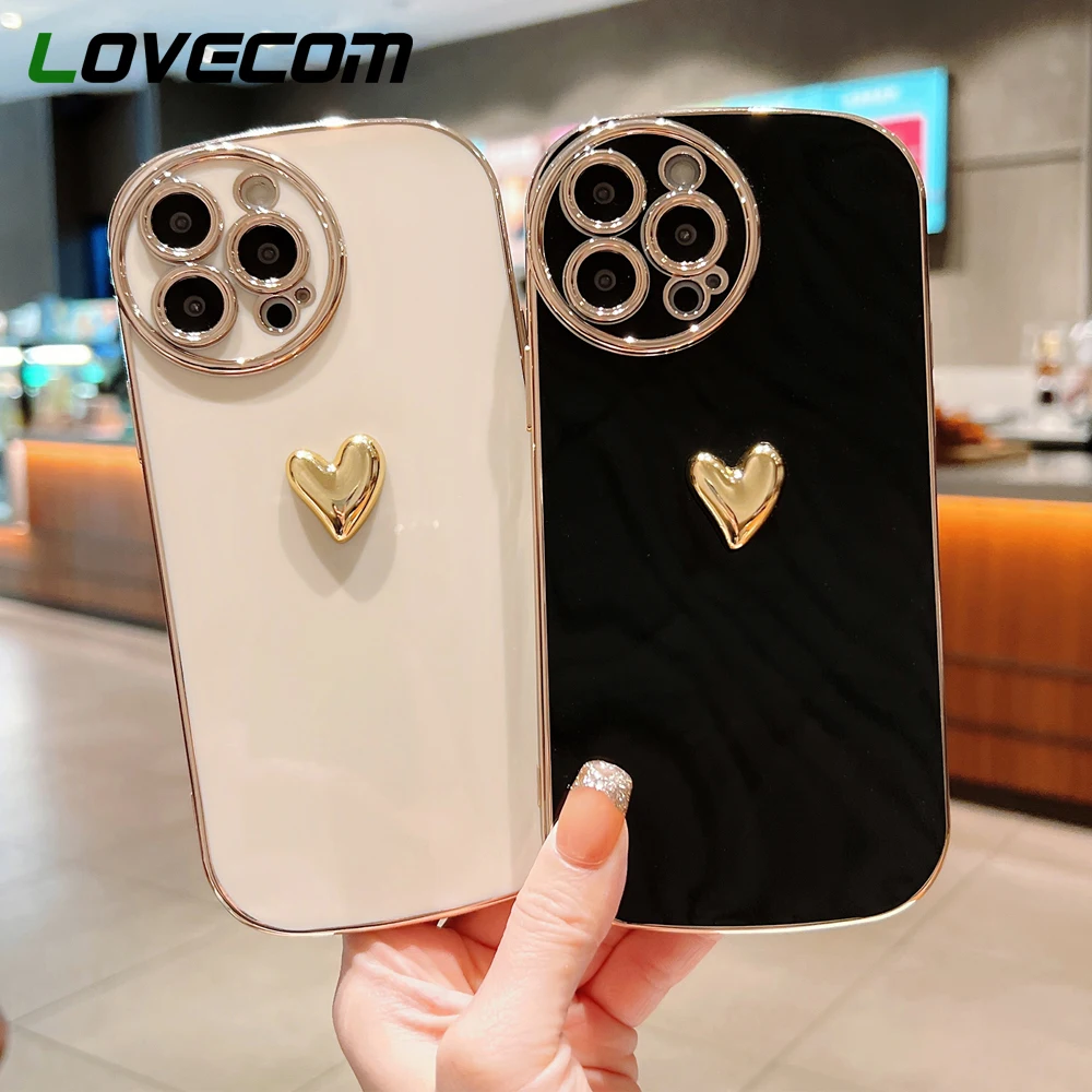 Case Iphone Heart Camera Iphone Phone Cases Iphone Case