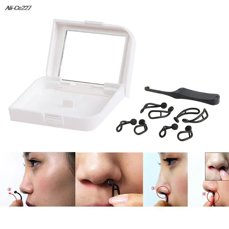 

4 Sizes Women Nose Up Lifting Shaper Clip Bridge Straightening Beauty Clip Tool