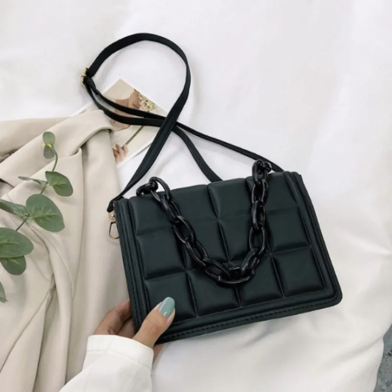 Women's Handbag Women's Shoulder Bag Fashion Purse Vintage Leather Bag Large Capacity Handbag Inclined Shoulder Bag Mom's Bag