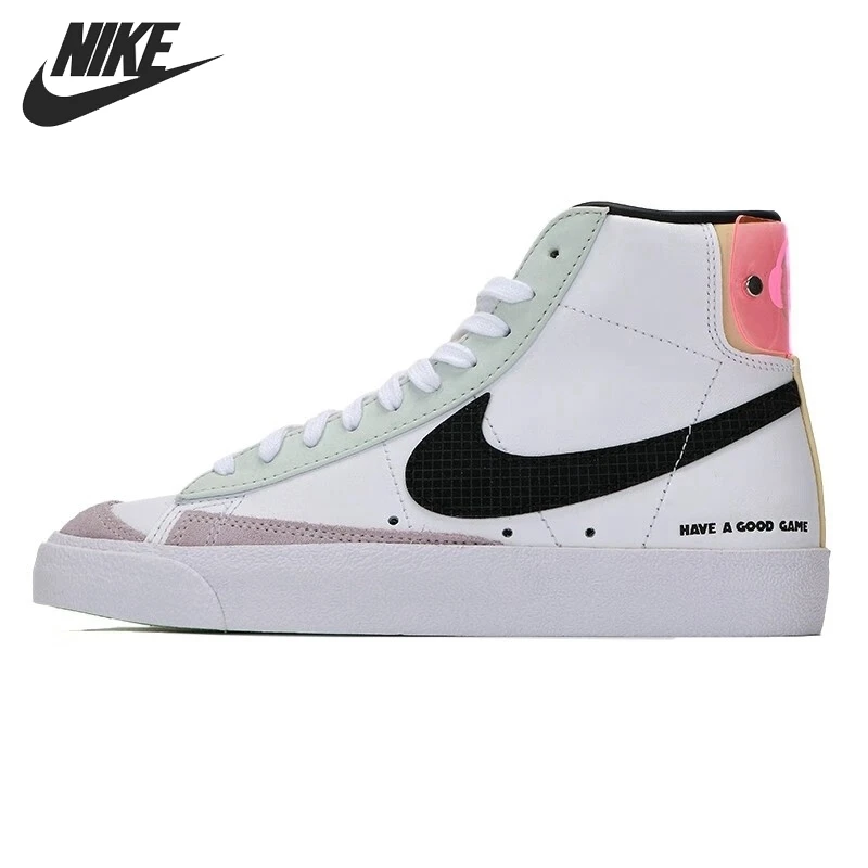 وصل حديثًا حذاء رياضي NIKE دبليو بليزر ميد 77 للنس...