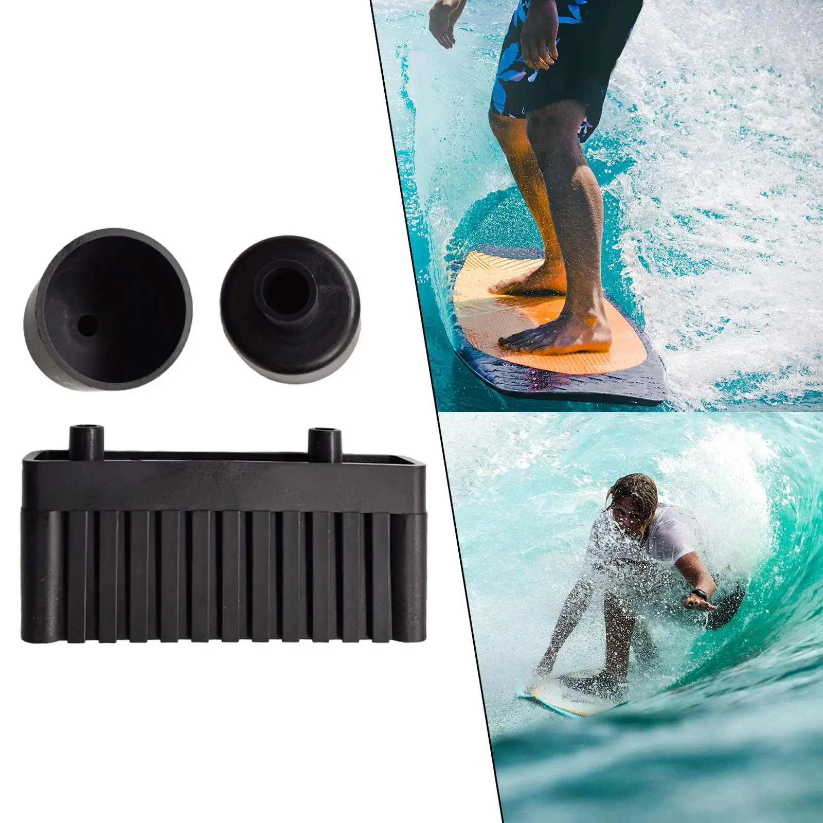 Windsurfing Fin Box Holder Wakeboard Longboard Fin Box Surf Board