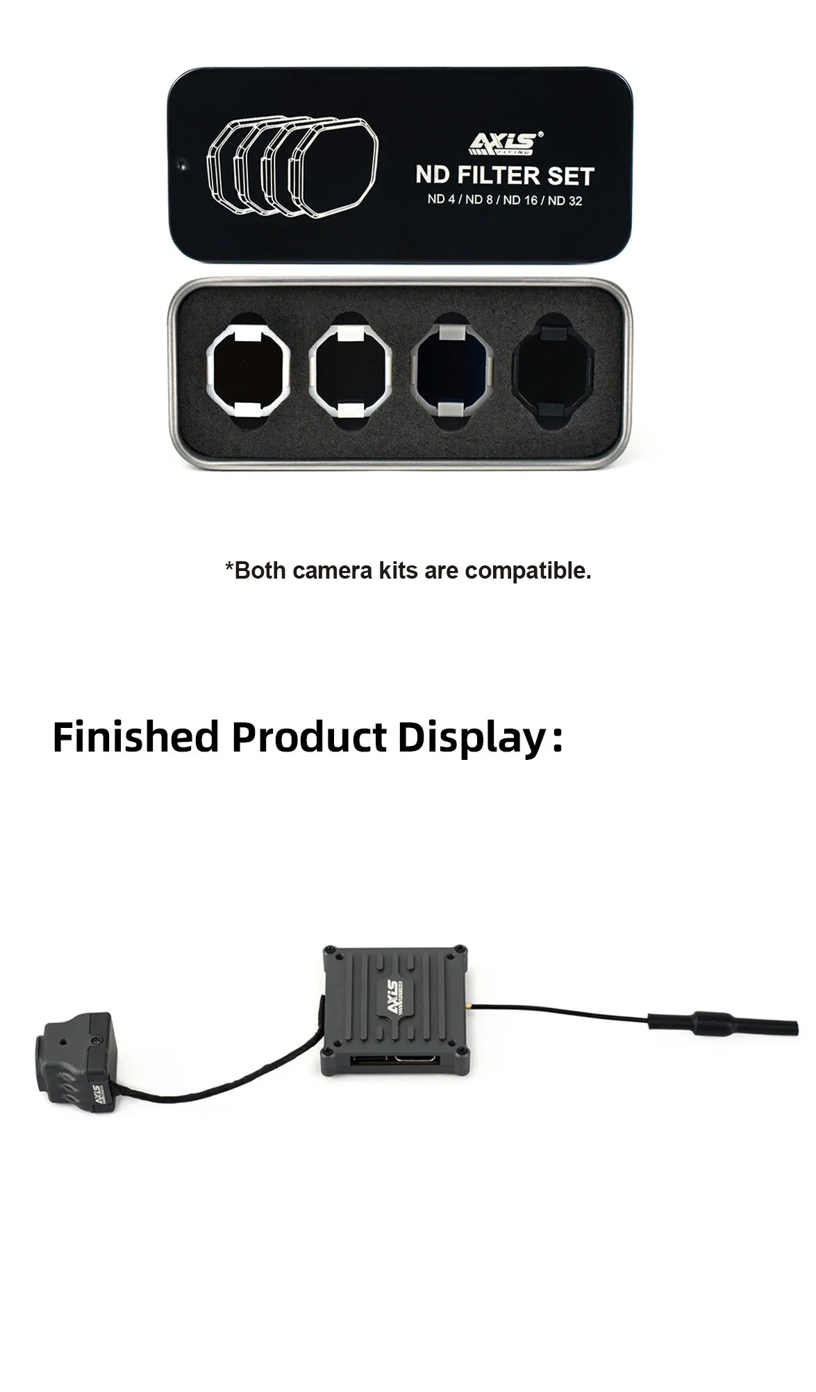 New Axisflying Adapts to O4 Lite Air Unit Case Lens Image DJI O4