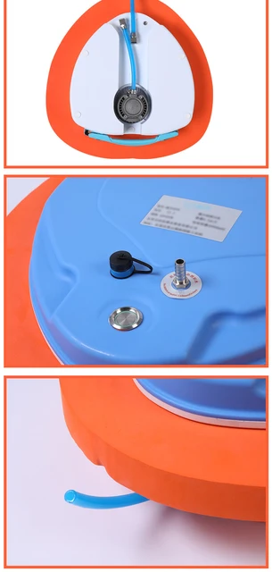 Ventilatore Immersioni Subacquee Ricaricabile - Compressore Aria Con Tubo 18.3m Per 2 Subacquei - Foto 6