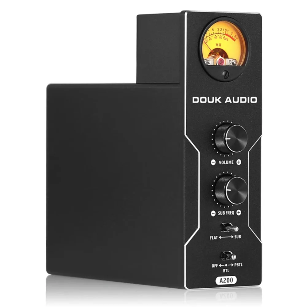 Vu Meter Head Amplificatore Di Potenza Digitale Hifi Multifunzionale Mono 2.0 Amplificatore Desktop Stereo Amplificatore Subwoofer