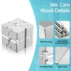 Magic Cube Stress Relief Toy Infinity Cube Portable Educational Toys Decompresses Relax Toys for Children Adults Birthday Gift 5