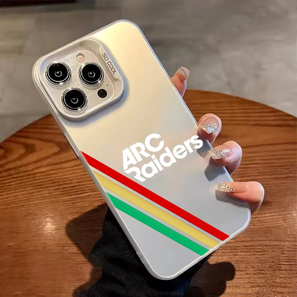ARC Raiders Silicone Soft Phone Case - Sleek Gaming Design