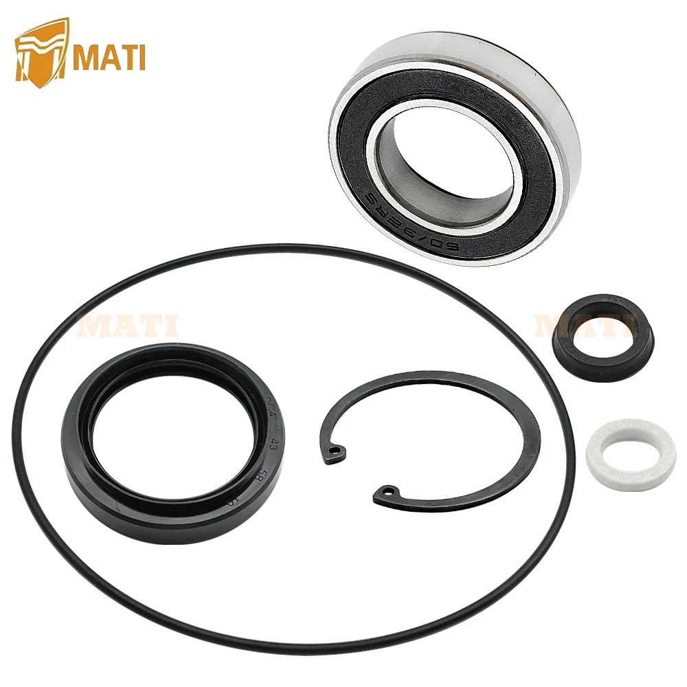 

MATI Rear Brake Drum Bearing Seals O-Rings Kit for Honda Recon 250 TRX250 TRX250EX TRX250X 1997-2021 91252-HM8-003 91355-HM8-003