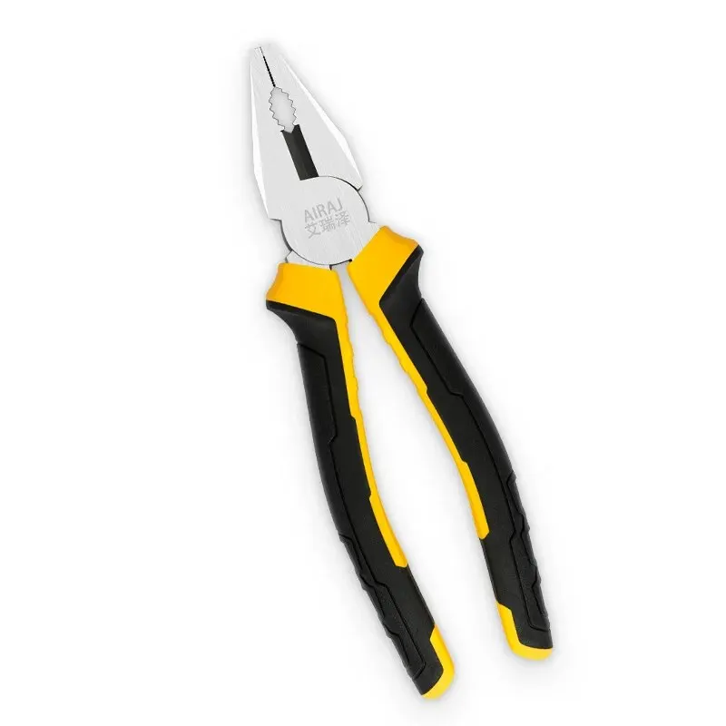 Universal Pliers AIRAJ 3 Types 8-Inch Wire 6-Inch Pointed Nose And Diagonal Pliers for Household Use
