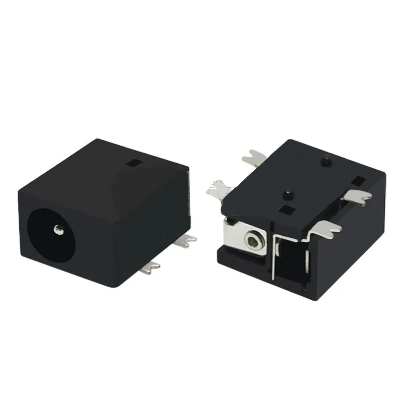 

10PCS DC-033 DC Power DC033 3.5*1.3MM 4.0*1.7MM SMD SMT 4PINS Sockets Female Connector Soldering ROHS