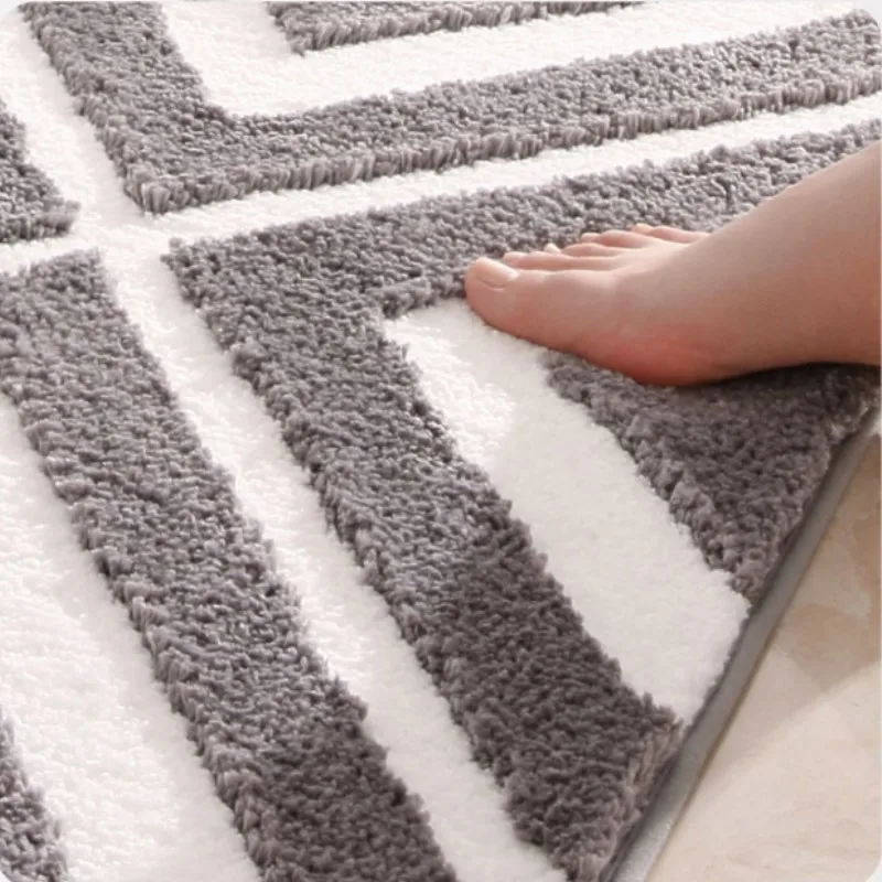 https://ae01.alicdn.com/kf/S59f44172e557478c8754a491ee65a6795/Inyahome-Black-White-Bath-Mat-Luxury-Absorbent-Plush-Microfiber-Bathroom-Rugs-Non-Slip-Washable-Bath-Floor.jpg