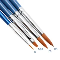 ELIJAH 4 sizes Dental Porcelain Glaze Porcelain Brush Pen Ceramic Teeth Brush Dentist Tools Teeth Dental Lab Equipment