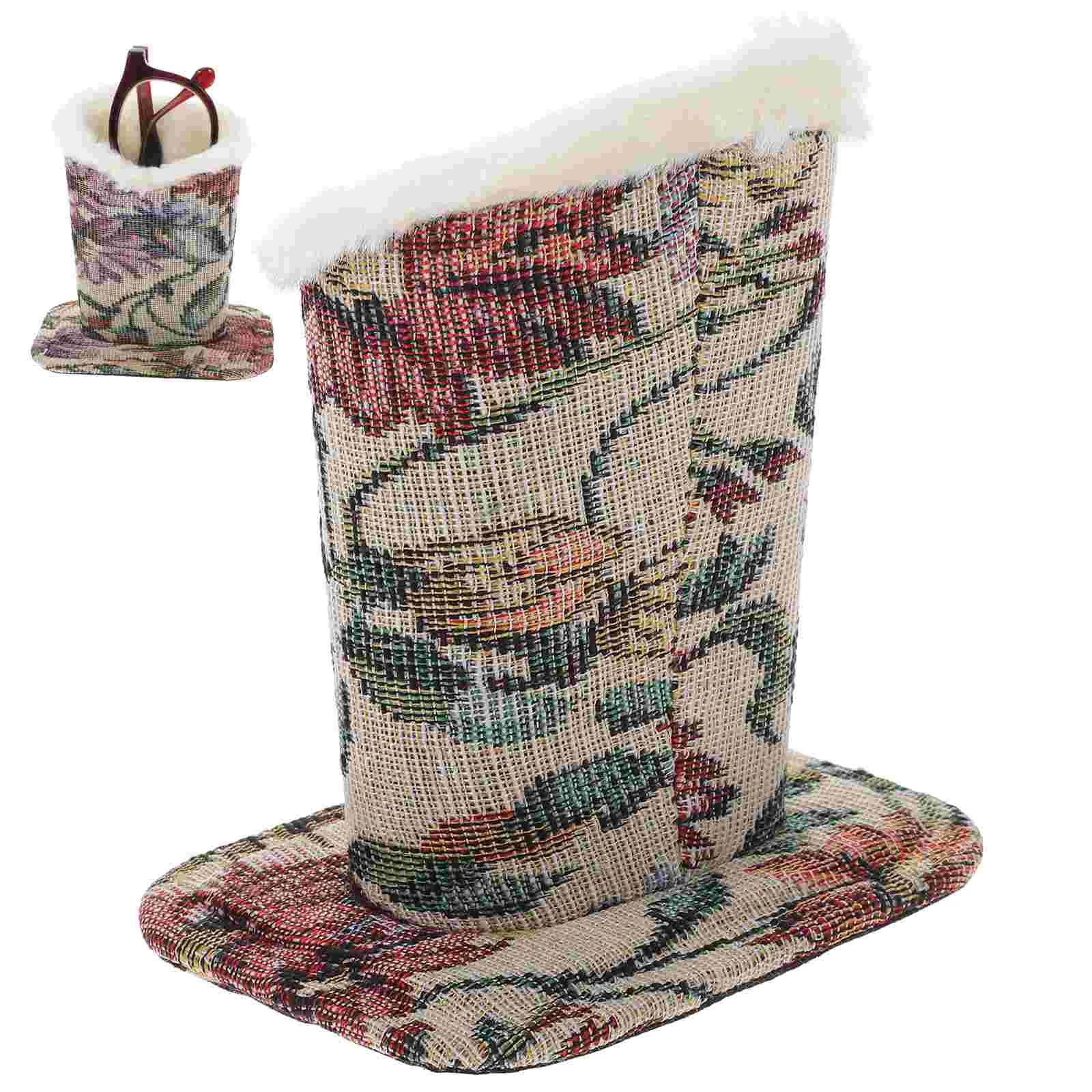 

Плюшевый держатель для очков, стильные мужские солнцезащитные очки с защитой от царапин