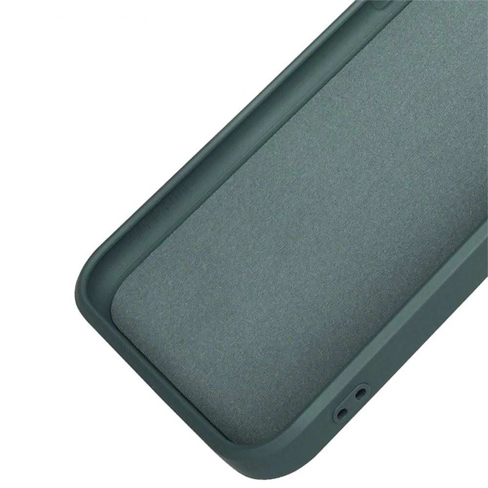 Original Case for VIVO Y74S Y76 Y76S 5G Camera Protection Square Liquid Silicone Soft Luxury Shockproof High Qualtiy Cover Funda 5
