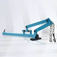 Инструмент для регулировки рычага подвески с рычагом для крепления цепи, подъемник для ног амортизационной стойки для замены подшипников колес — изображение 3